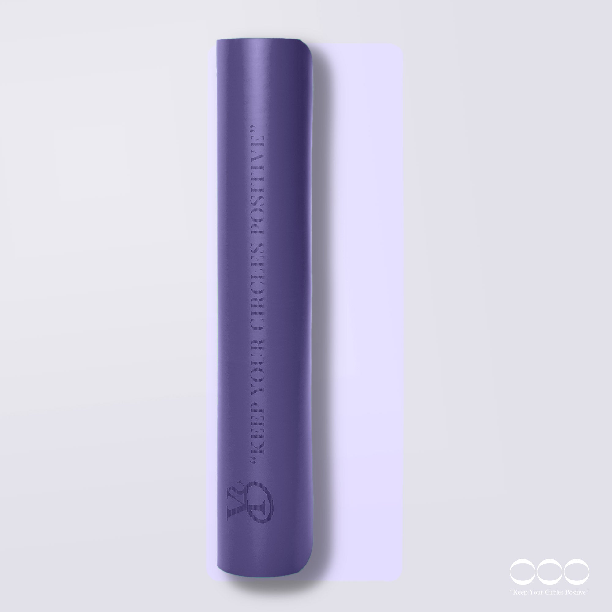 OOO Yoga Mat Illumine Purple