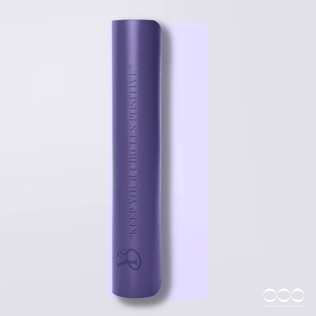 OOO Yoga Mat Illumine Purple