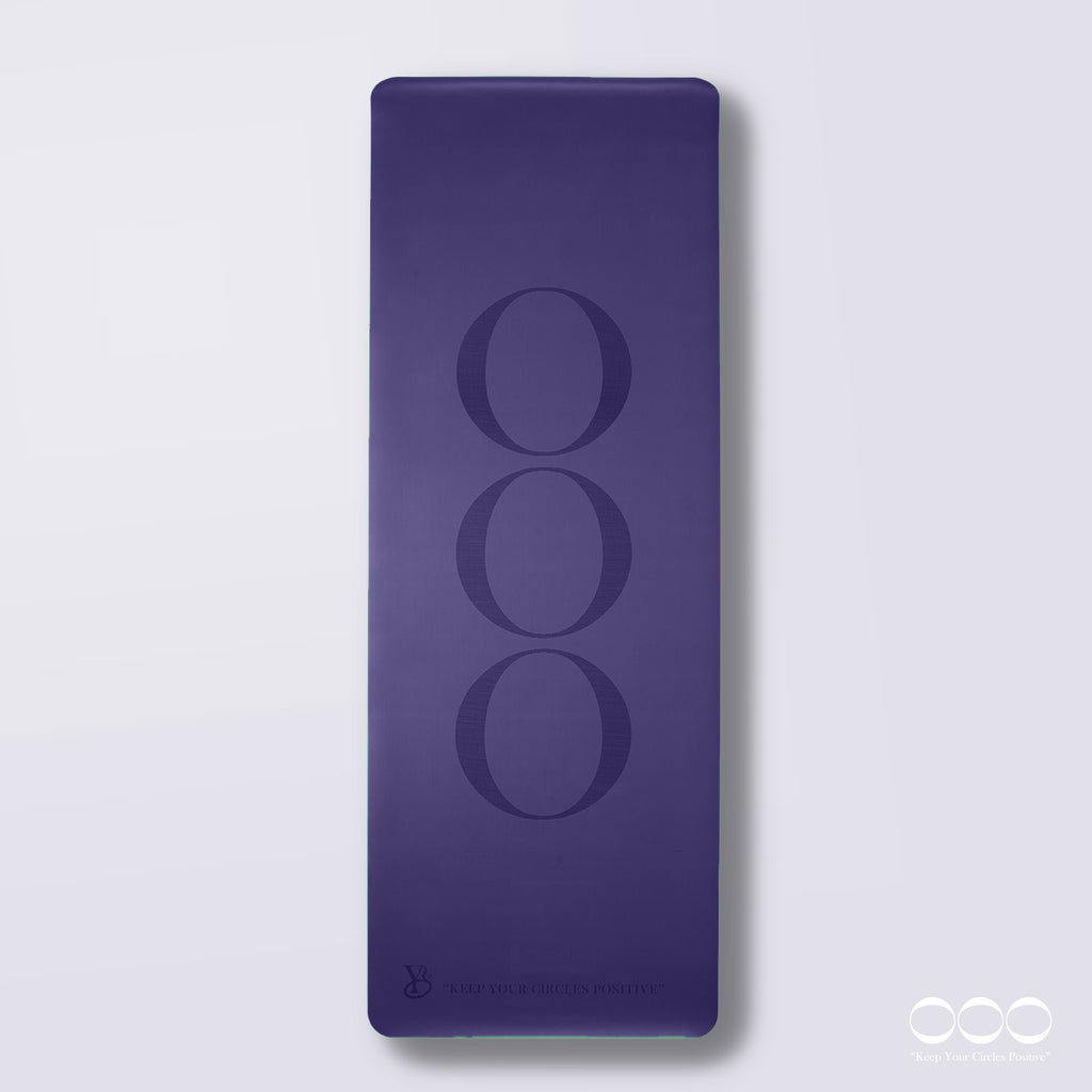 OOO Yoga Mat Illumine Purple