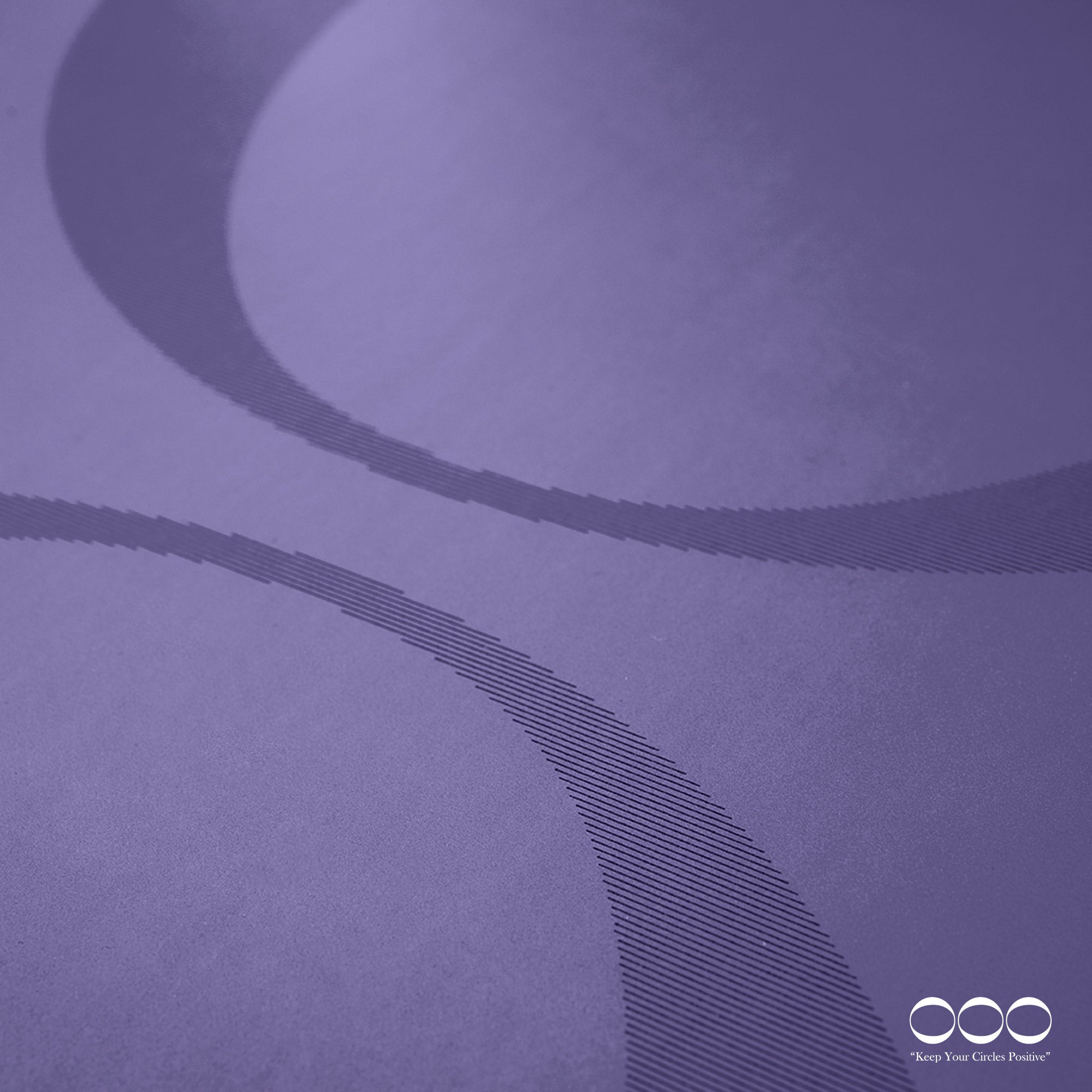 OOO Yoga Mat Illumine Purple