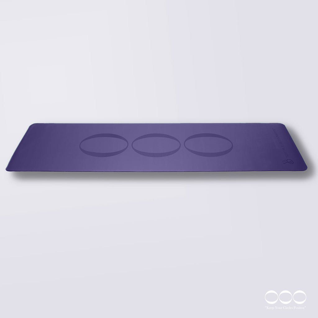 OOO Yoga Mat Illumine Purple